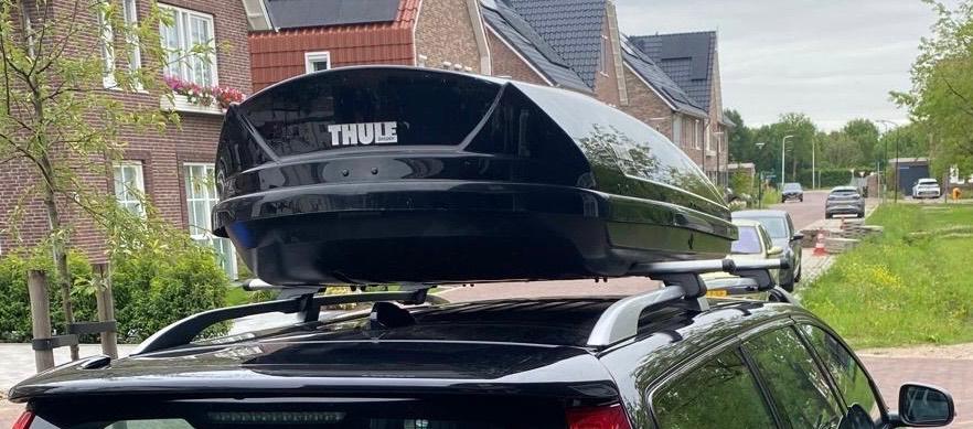 Huren: Thule dakkoffer XXL motion 900, Auto diversen, Ophalen, Gebruikt