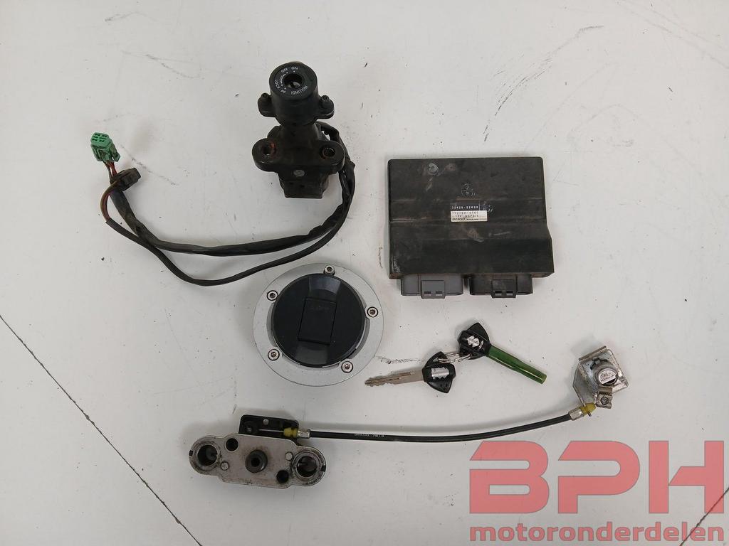 Slotenset + ECU Suzuki GSX-R 750 K6 - K7 2006 t/m 2007 slote, Ophalen of Verzenden, -, -, -