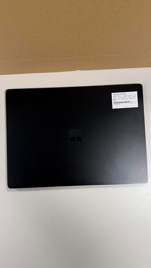 Surface Laptop 4 – i7 – 16GB – 256GB – 6 mnd garantie, Computers en Software, Windows Laptops, Microsoft, Microsoft, Microsoft