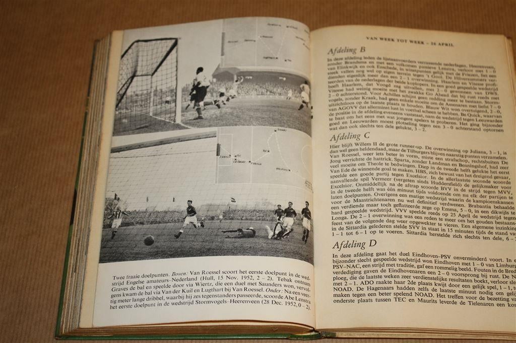 Voetbal Jaarboek 1953., Ophalen of Verzenden, Gelezen, Watersport en Hengelsport