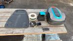 Gardena robotmaaier Sileno City 500 - Compleet, Tuin en Terras, Robotmaaiers, Ophalen of Verzenden, Gebruikt, 20 tot 25 cm, Bestuurbaar via app