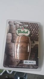 Grolsch biertje sleutelhanger met lichtje, Ophalen of Verzenden