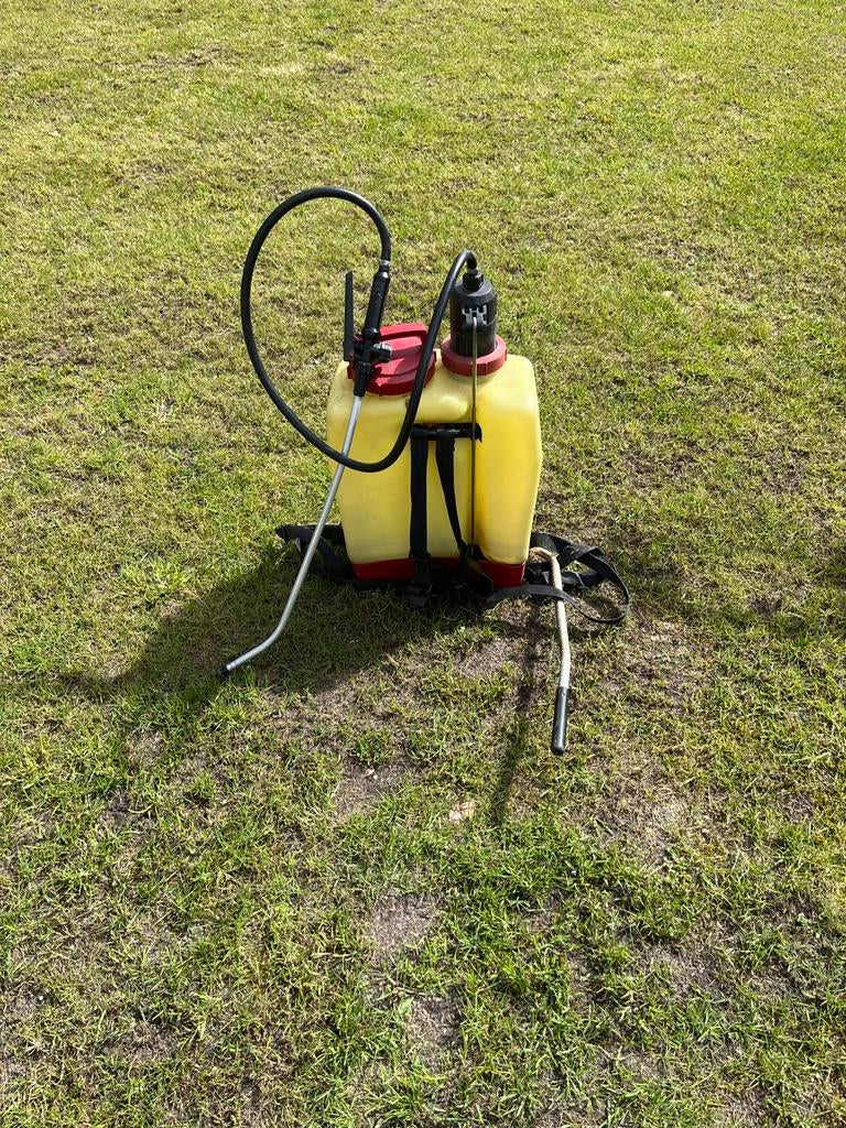 Hardi K 15 rugspuit, Ophalen of Verzenden, Gebruikt