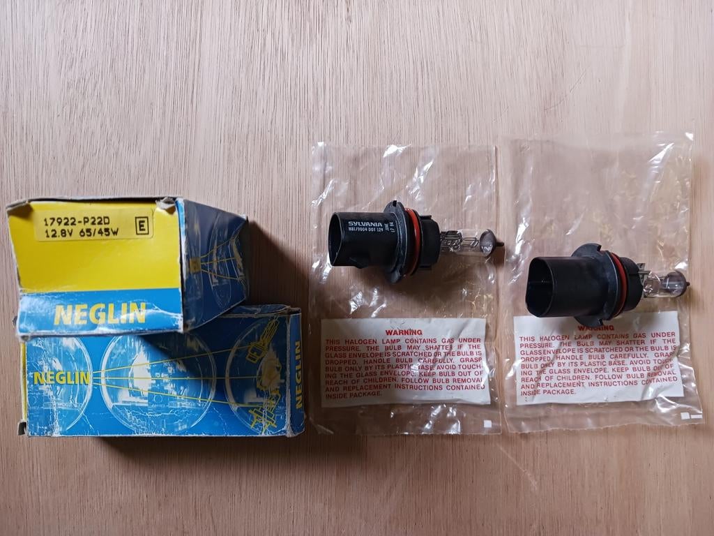 Neglin HB1 9004 DOT halogeen koplamp, Ophalen of Verzenden, Nieuw, Chevrolet