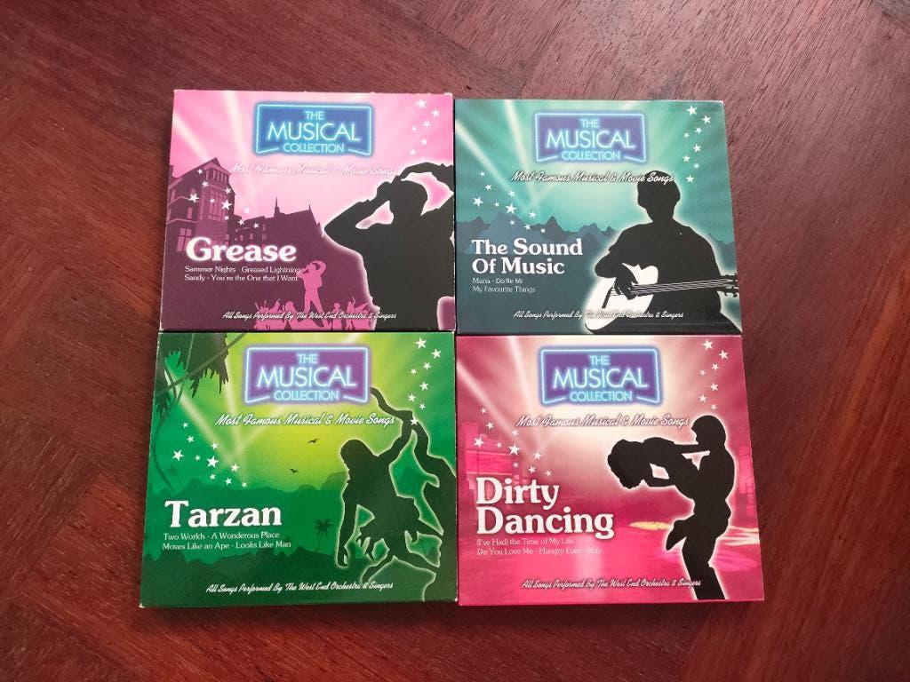 Musical cd's, Ophalen, Zo goed als nieuw