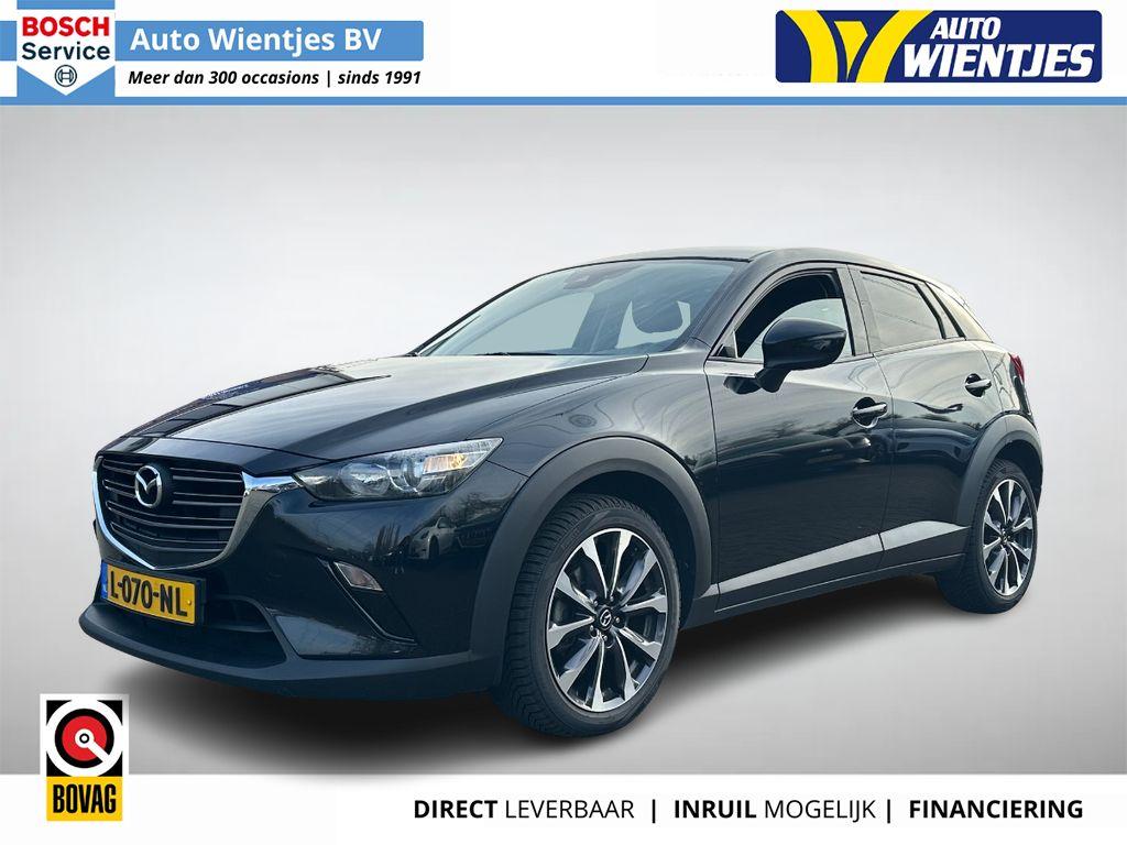 Mazda CX-3 2.0 SkyActiv-G | Sportive | Airco | Cruise | Carp, Auto's, Mazda, 121 pk, 1998 cc, 1154 kg, Euro 6