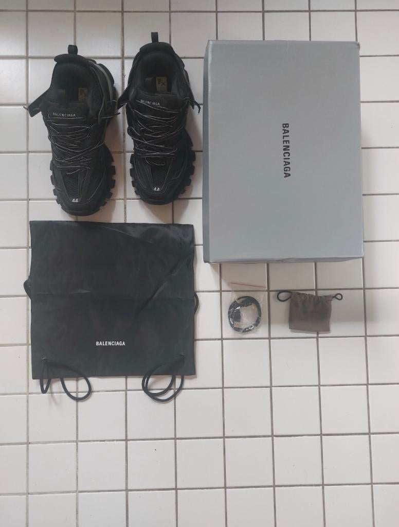 B@lenciaga tracks, Ophalen of Verzenden, Zo goed als nieuw, Zwart