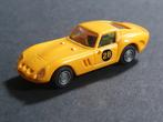 1:87 Ferrari 250 GTO geel race nr 28 € 4,5, Verzenden, Zo goed als nieuw, Auto, Overige merken