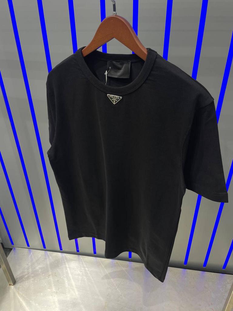 Prada t shirt, Ophalen of Verzenden, Nieuw, Overige maten, Zwart