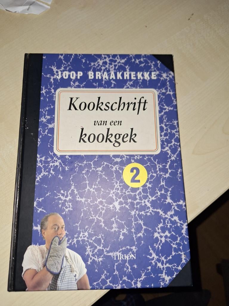 Kookschrift van een kookgek 2 - Joop Braakhekke, Boeken, Kookboeken, Ophalen of Verzenden