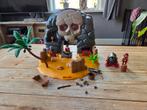 Playmobil Piraten Schateiland, Ophalen of Verzenden, Gebruikt, Complete set