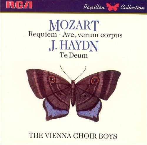 Mozart Haydn Requiem Te Deum CD, Cd's en Dvd's, Cd's | Klassiek, Ophalen of Verzenden, Classicisme, Gebruikt, Orkest of Ballet