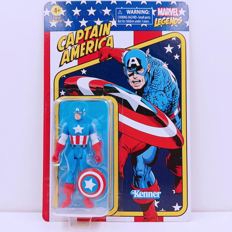 Captain America Kenner Marvel Legends actiefiguur, Ophalen of Verzenden, Nieuw