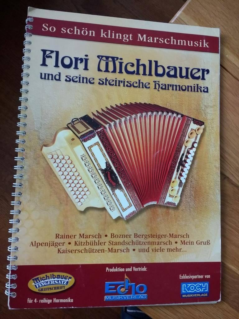 So schön klingt Marschmusik- steirische Harmonika-Michlbauer, Gebruikt, Overige genres, Ophalen of Verzenden, Artiest of Componist