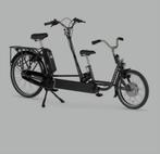 Nijland Nindo tandem elektrisch, Ophalen, Minder dan 10 versnellingen, Gebruikt, Vering