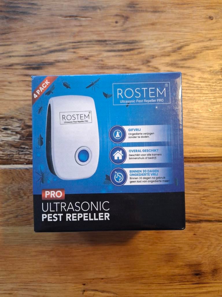 Pest Repeller - ongedierte / muizen bestrijding, Ophalen
