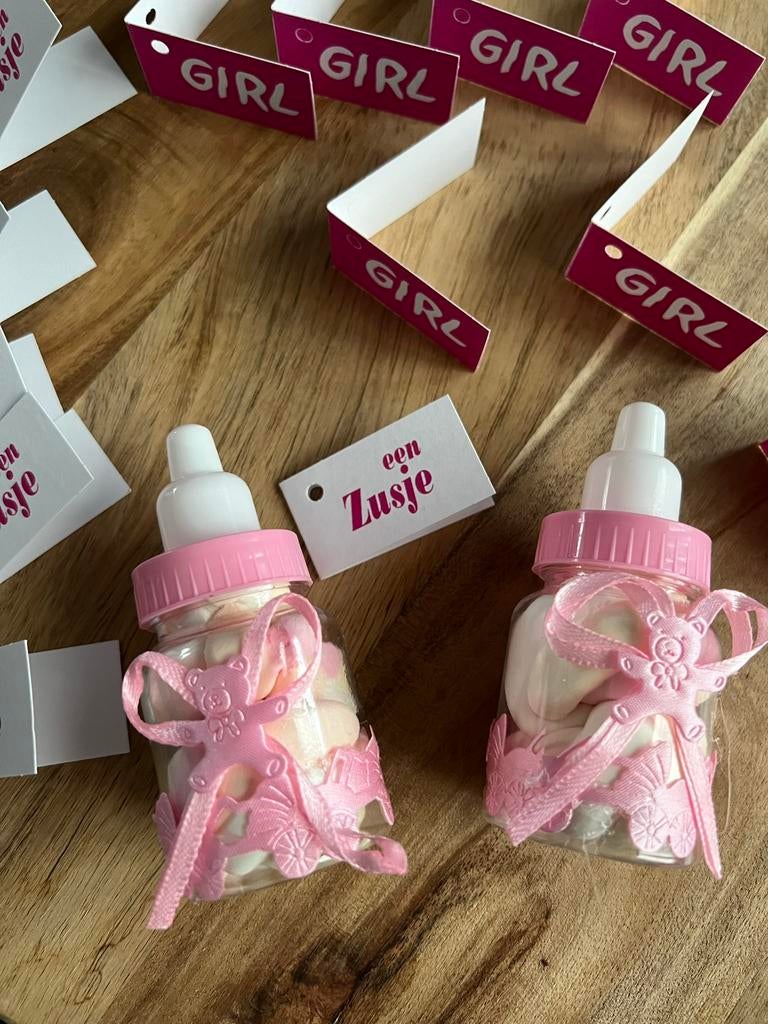 Geboorte traktaties broertje zusje inclusief kaartje, Ophalen of Verzenden, Nieuw