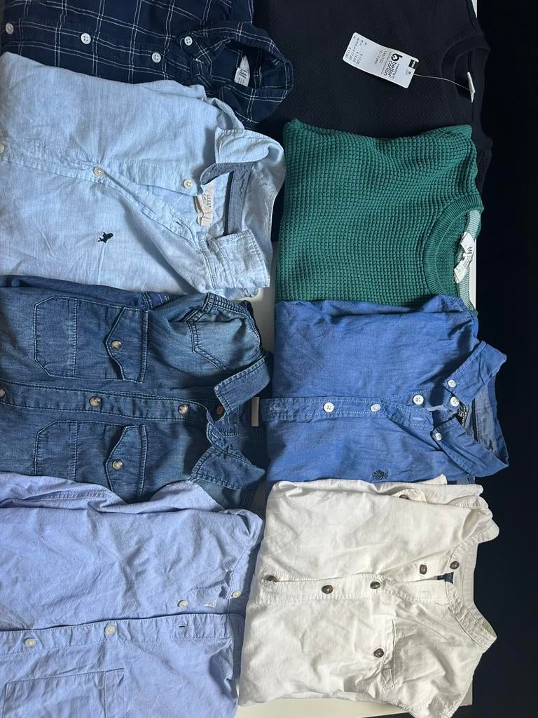 Verschillende m jongens kleding maat 140 tot 158, Ophalen of Verzenden, Zo goed als nieuw, Overige maten