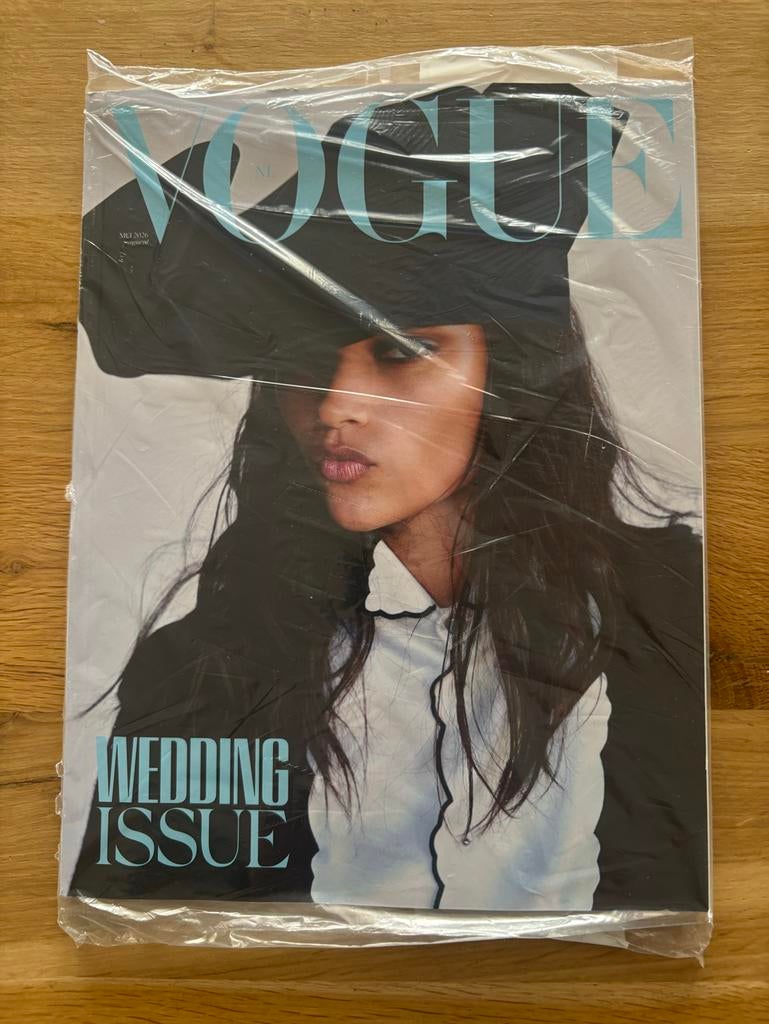 Vogue Wedding Issue Mei 2026 - Nieuw in verpakking, Boeken, Ophalen of Verzenden, Nieuw, Damesbladen