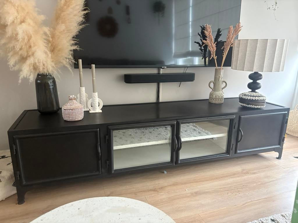 New Routz tv-meubel, Ophalen, Overige materialen, Gebruikt, Minder dan 100 cm