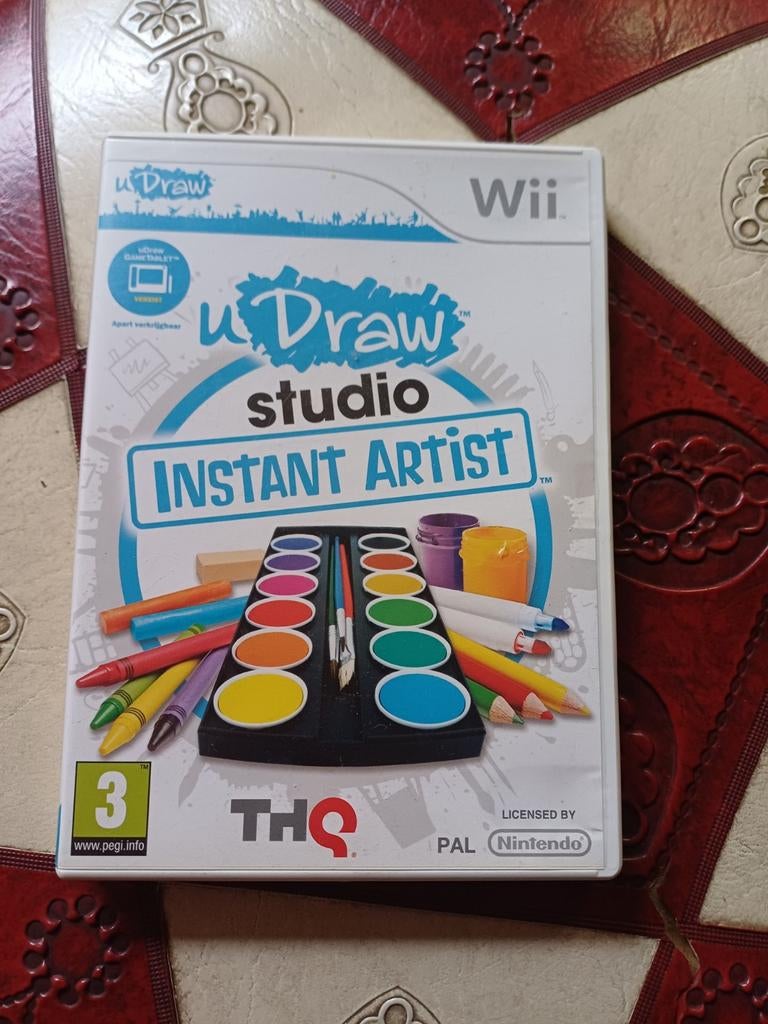 uDraw Studio Instant Artist - Wii, Spelcomputers en Games, Games | Nintendo Wii, Ophalen of Verzenden