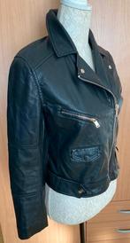 Divided lederlook jasje maat 38, Maat 38/40 (M), Zwart, Ophalen of Verzenden, Zo goed als nieuw