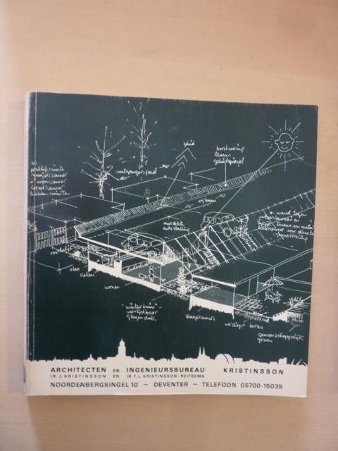 Architecten en ingenieursbureau Kristinsson 10 jaar, Boeken, Kunst en Cultuur | Architectuur, Ophalen of Verzenden, Gelezen, Architecten