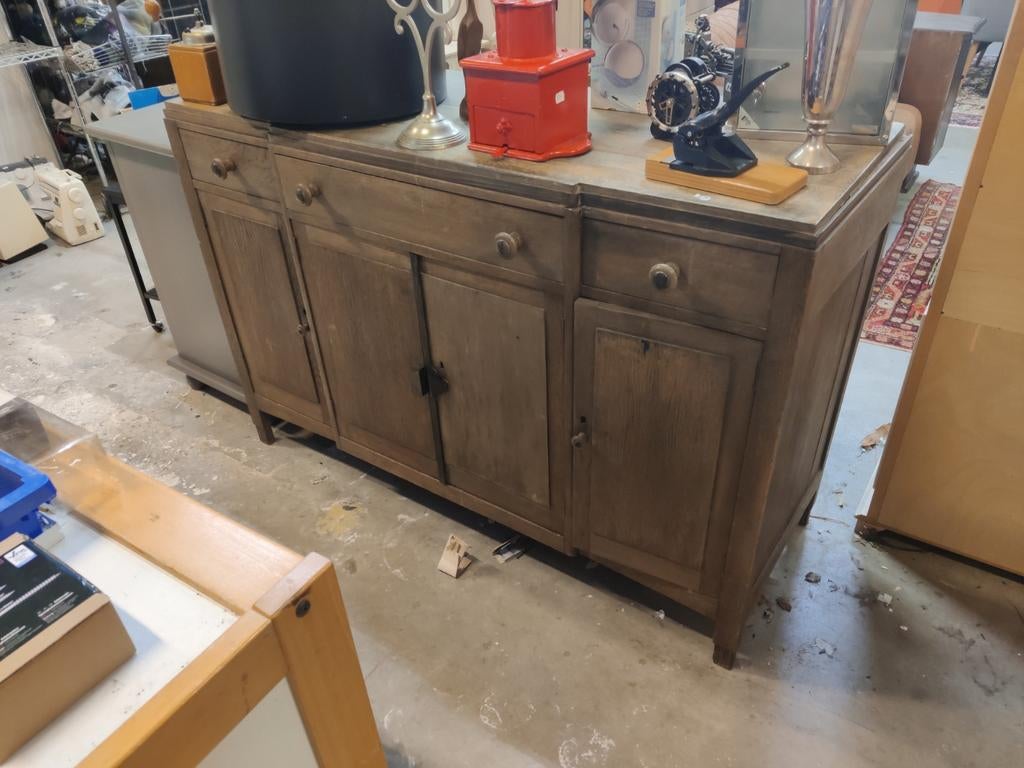 Art deco kast/dressoir, Ophalen, Gebruikt, X, 25 tot 50 cm