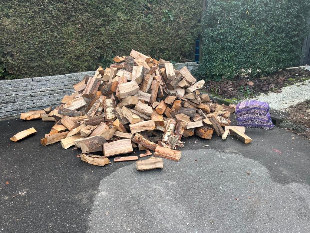 Haardhout droog direct te stoken🪵🔥 LENTEACTIE!, Tuin en Terras, Haardhout, Ophalen
