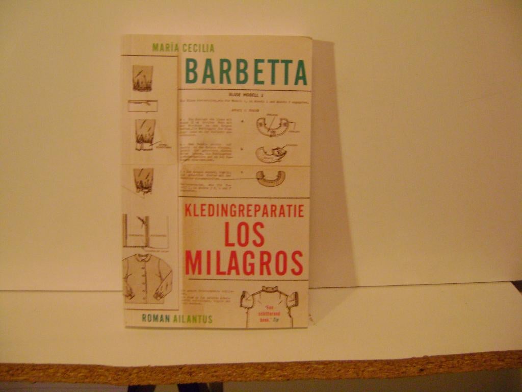 Kledingreparatie Los Milagros.Maria Cecilia Barbetta, Gelezen, Wereld overig, Maria Cecilia Barbetta, Ophalen of Verzenden