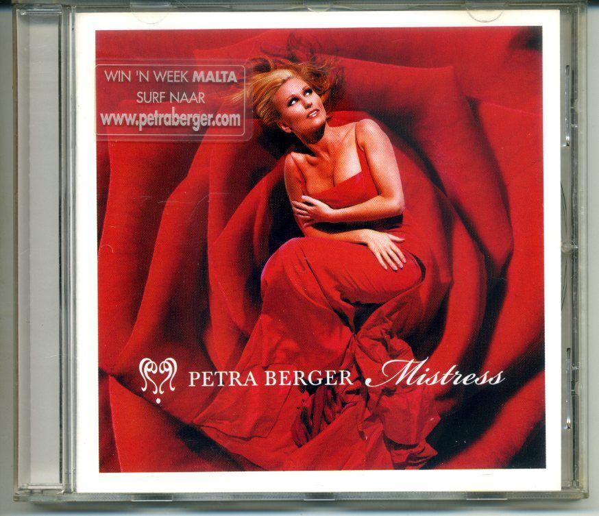 Petra Berger Mistress 13 nummers cd 2003 ZGAN, Ophalen of Verzenden, Zo goed als nieuw