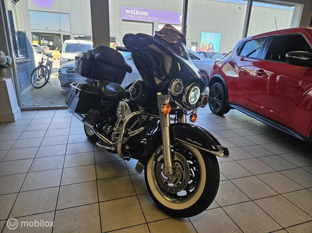 Harley Davidson 88 FLHTC Electra Glide Classic, Bedrijf, 1449 cc, Meer dan 35 kW, Toermotor