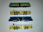 4 trams in ho formaat als speelgoed, Ophalen of Verzenden, Zo goed als nieuw, Tram, Overige typen