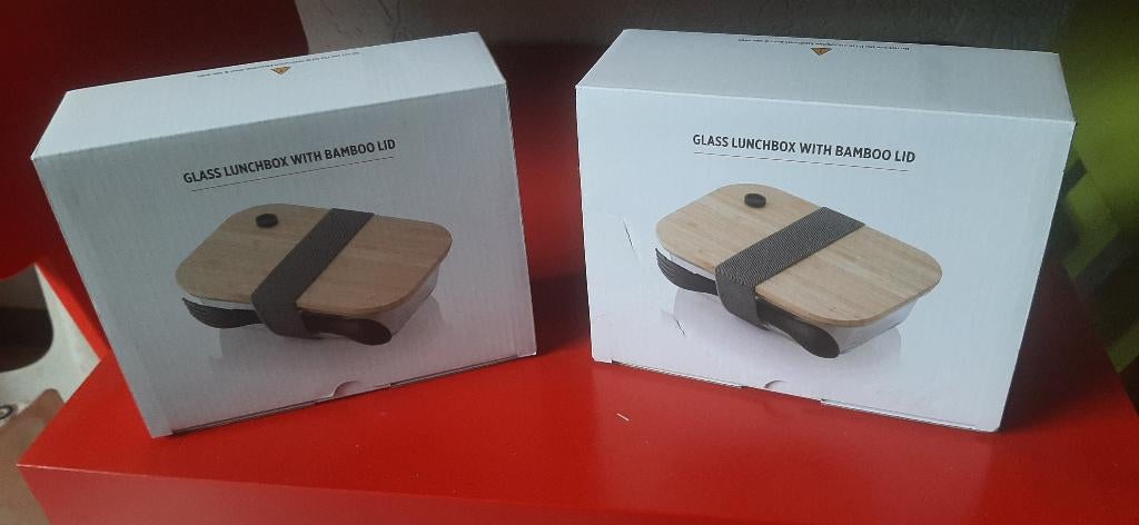 2 maal kinder lunch trommel met bestek, Ophalen of Verzenden, Nieuw