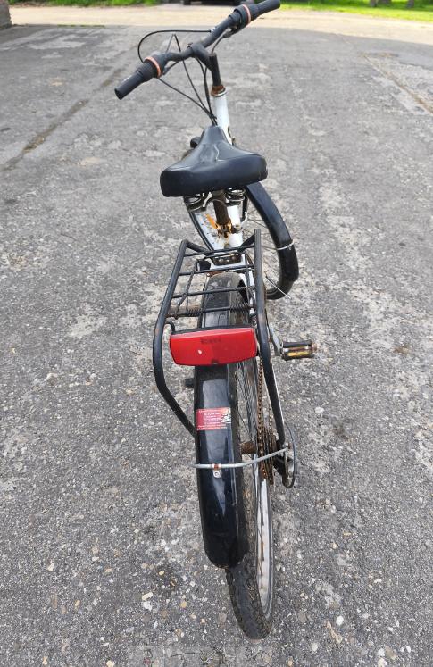 Opknapper kinder mountainbike, Fietsen en Brommers, Fietsen | Mountainbikes en ATB, Gebruikt, Velgrem, 45 tot 49 cm, Geen vering
