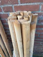 Halve houten paaltjes, Ophalen of Verzenden, Zo goed als nieuw, Minder dan 180 cm, Palen