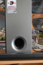 Een SUBWOOFER CAISSON DE BASSES      LG, Gebruikt, Subwoofer, 120 watt of meer, Ophalen