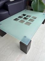 Salontafel 120 x 80 x 29 cm, Ophalen, Glas, 100 tot 150 cm, 50 tot 100 cm