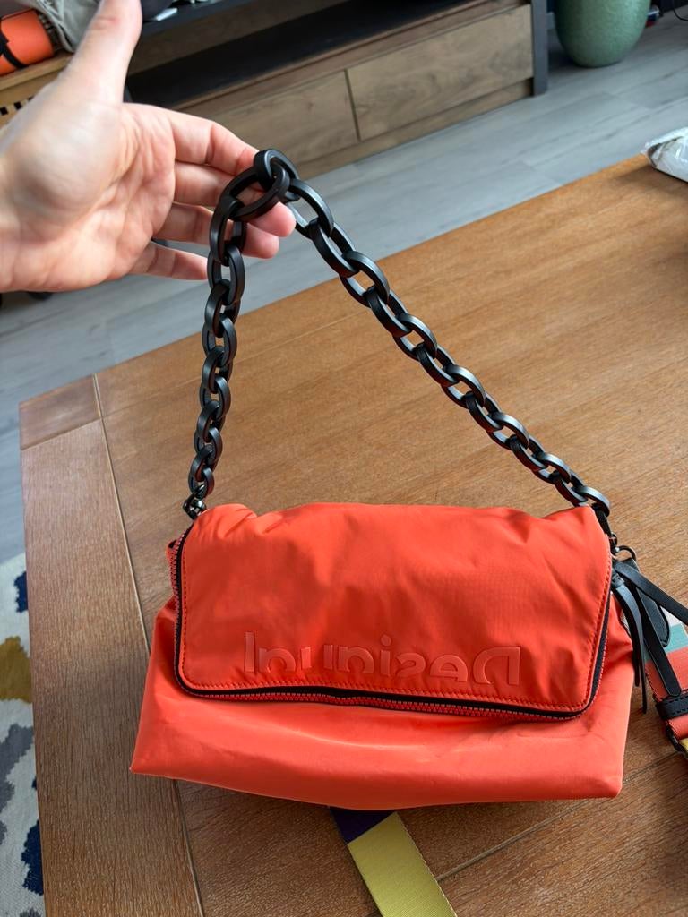 Desigual damestas, Sieraden, Tassen en Uiterlijk, Ophalen of Verzenden, Gebruikt, Zwart