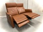 Leder 2,5 zits bank met relaxen - Mecam - NIEUW !, Huis en Inrichting, Ophalen, Nieuw, 75 tot 100 cm, Leer