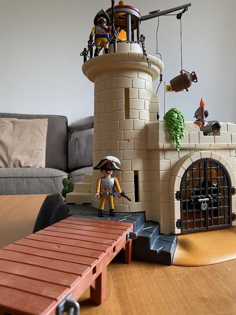 Playmobil set 4294 Lighthouse Island, Kinderen en Baby's, Speelgoed | Playmobil, Ophalen, Zo goed als nieuw, Complete set