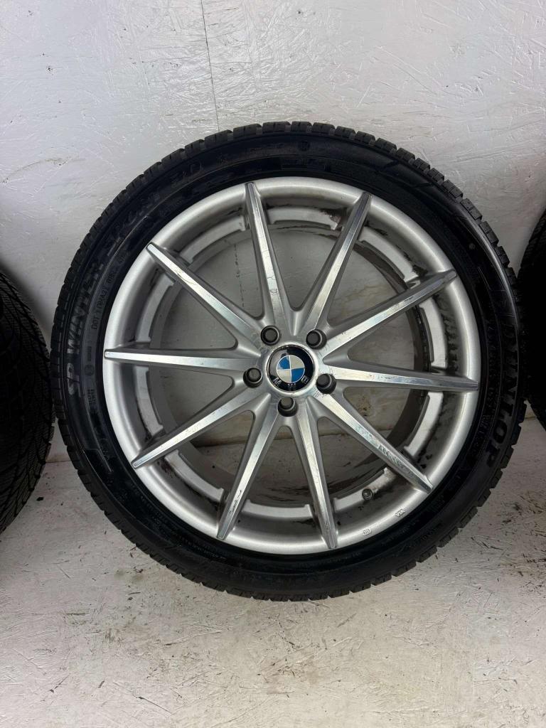 BMW 5 6 7 Serie X3 velgen 19" 5x112 winterset 7mm Dunlop 7mm, Banden en Velgen, Niet ingevuld, Personenwagen, Niet ingevuld