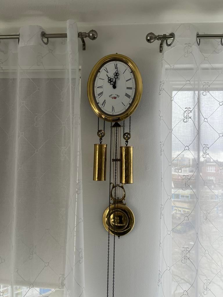 Comtoise of pendoele B, Antiek en Kunst, Antiek | Klokken, Ophalen of Verzenden