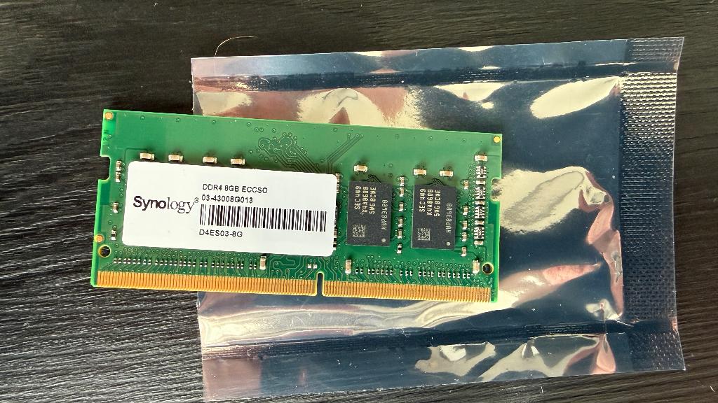 Synology 8GB RAM - D4ES03-8G, Ophalen, Zo goed als nieuw