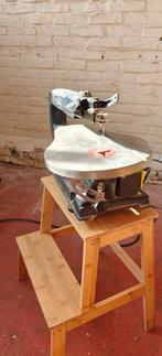 Ferm elektrische figuurzaag, Doe-het-zelf en Verbouw, Gereedschap | Zaagmachines, Ophalen, Gebruikt, Ferm, 30 tot 70 mm