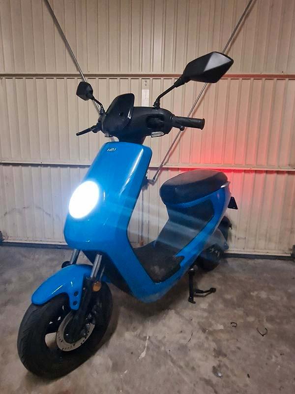 NIU M1 Pro / MQi Elektrische Scooter - 80-100km, Fietsen en Brommers, Snorfietsen en Snorscooters, Gebruikt, Overige merken, Elektrisch
