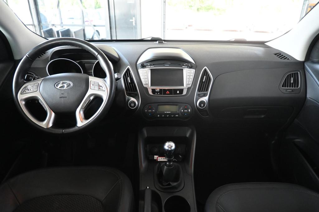 Hyundai ix35 1.6i GDI Style NAP! Clima Navigatie Panoramadak, Euro 5, 4 cilinders, Met garantie (alle), Origineel Nederlands