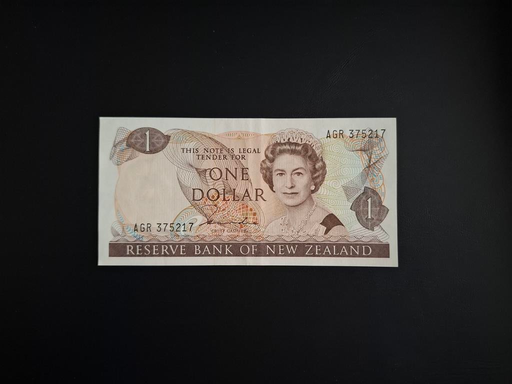 1 dollar Nieuw Zeeland #018, Postzegels en Munten, Bankbiljetten | Oceanië, Verzenden, Los biljet