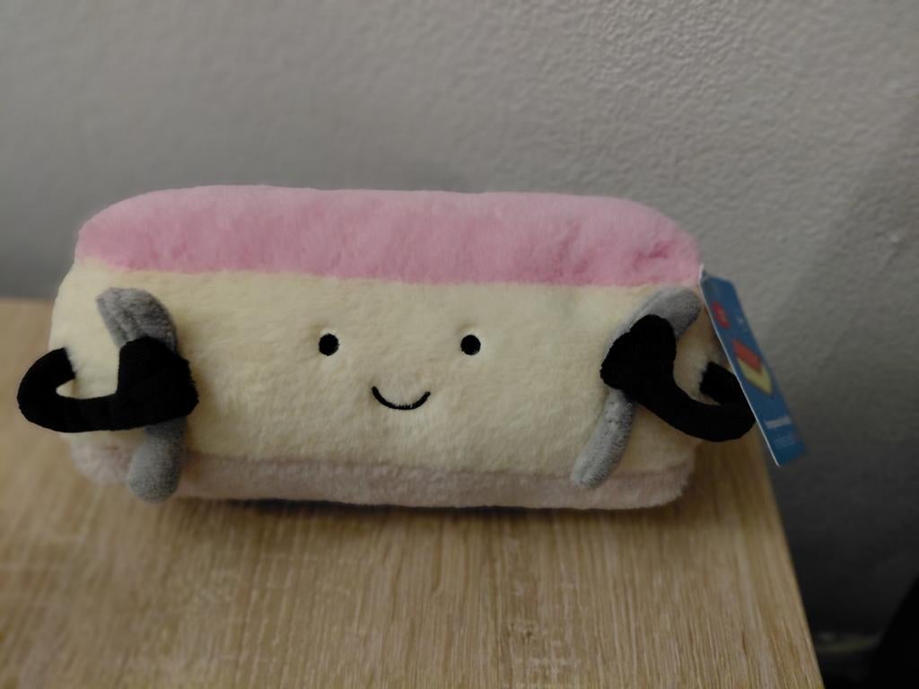 HEMA limited edition tompouce knuffel nieuw met kaartje, Hema, Overige karakters, Overige typen, Nieuw