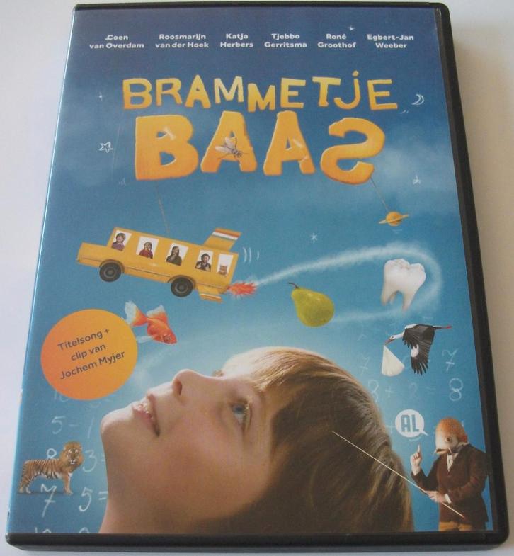 Dvd *** BRAMMETJE BAAS *** Tamara Bos, Cd's en Dvd's, Dvd's | Nederlandstalig, Zo goed als nieuw, Film, Overige genres, Alle leeftijden